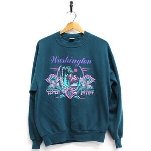 Vintage Washington Wilderness Sweatshirt Large